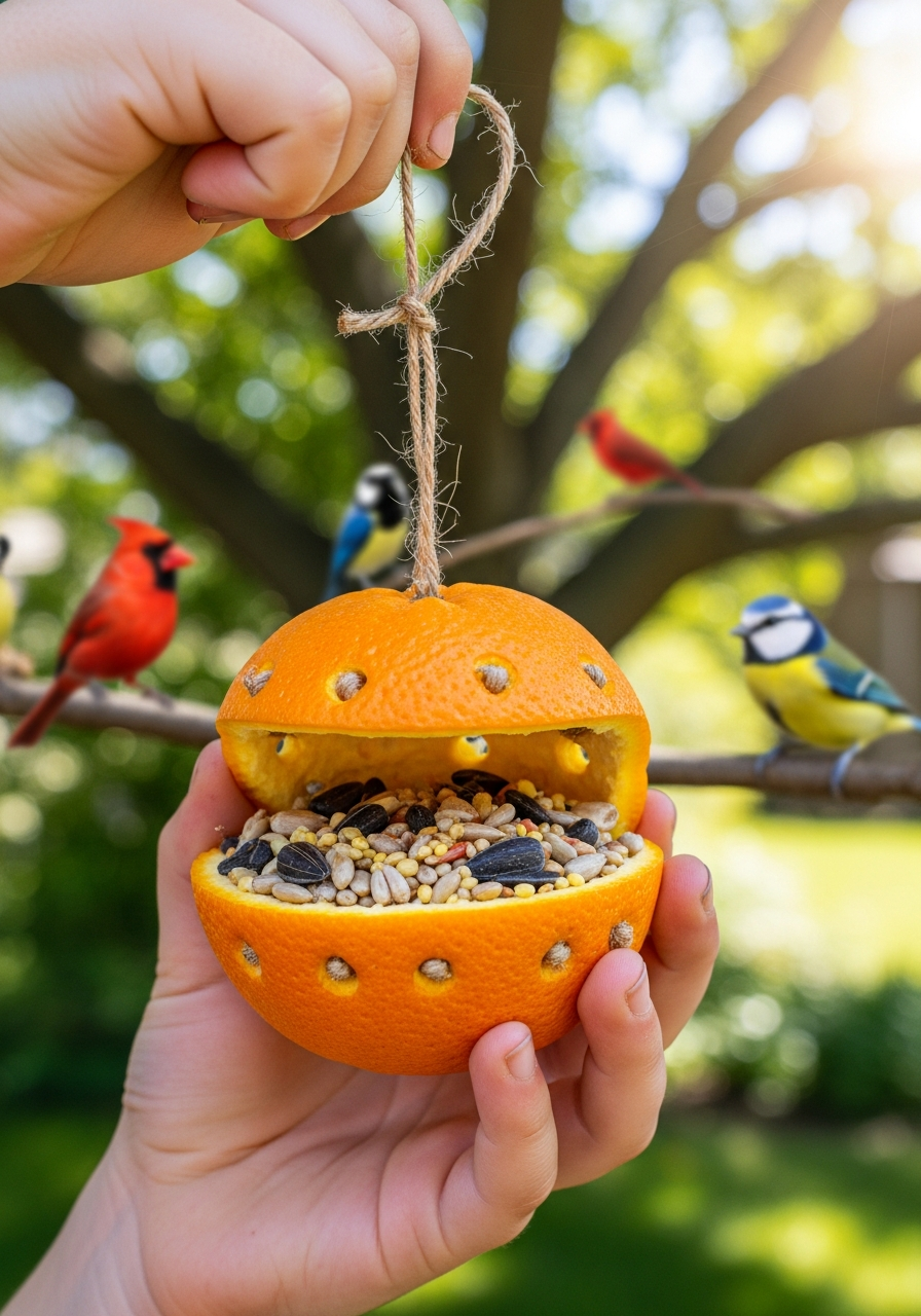 Family Bird Feeder project activity guide