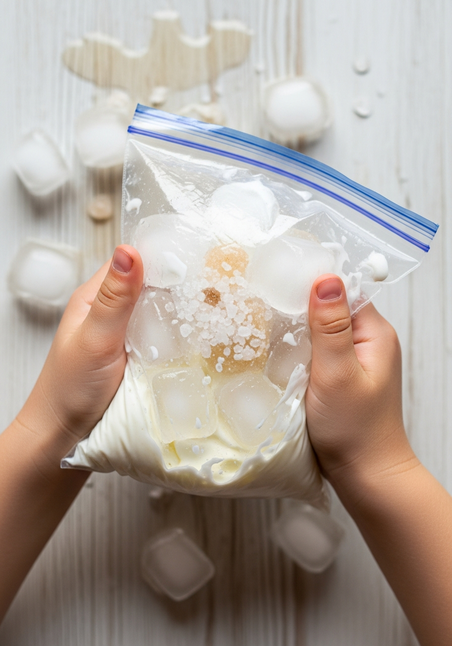 Ice Cream in a Bag science activity guide