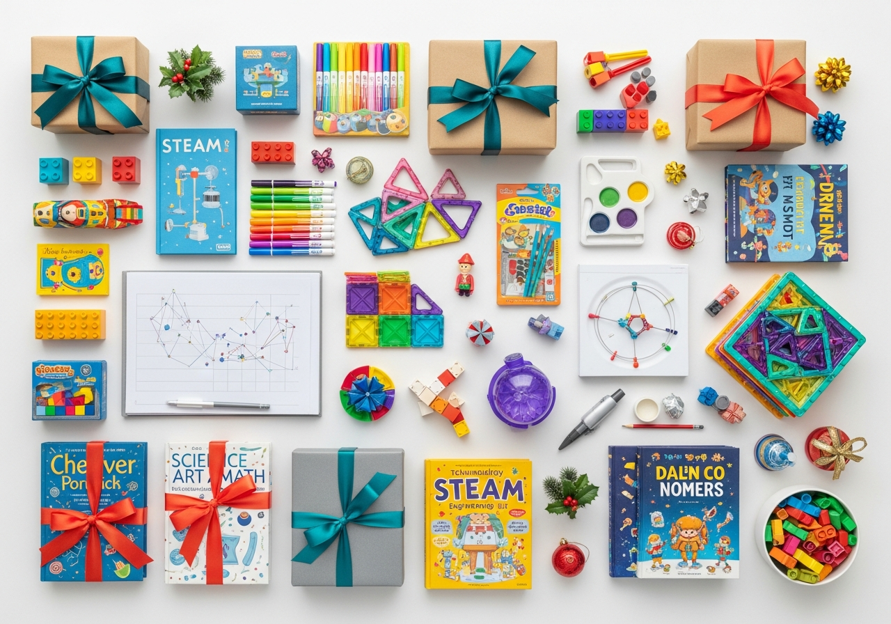 Free STEAM gift guide for kids